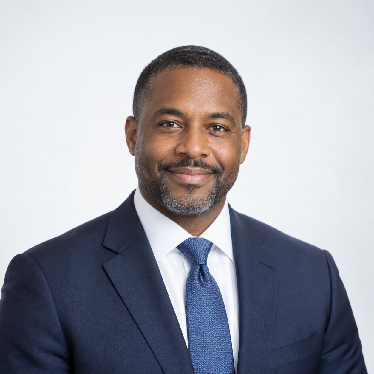 AI-generated sample executive portrait